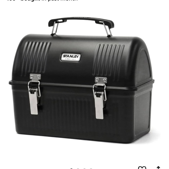 Stanley Classic Black Metal Lunch Box - Picture 4 of 4